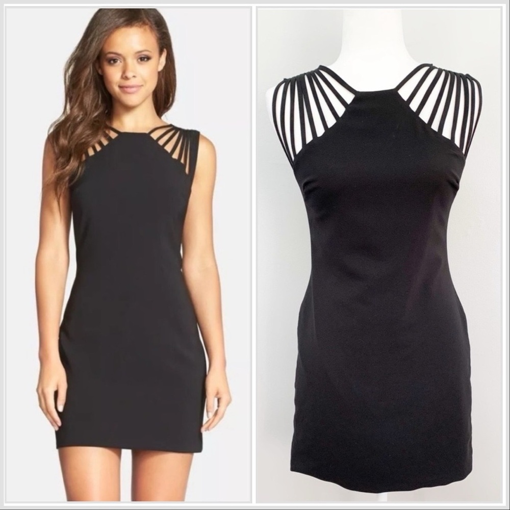 Dress the Population Cora Mini Dress Sz XS